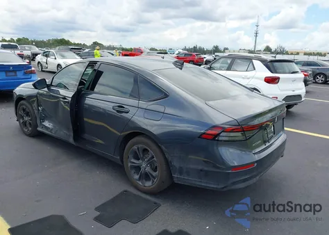 2025 Honda Accord Se from USA, damaged, VIN 1HGCY1F46SA018183